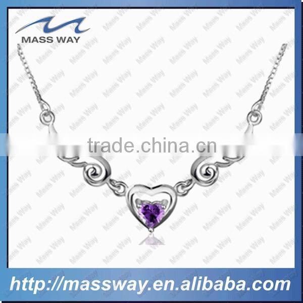 Cool fashion 3D brass metal zinc alloy stainless steel dog tag pendant necklace