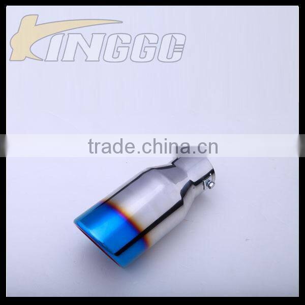 Good Quality Aluminium Coated Blue exhaust pipe wholesale
