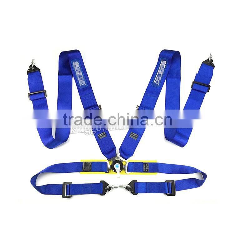 2016 Hotsale Refitting Seat Belt, Universal Dacron Quick Release Seat Belt