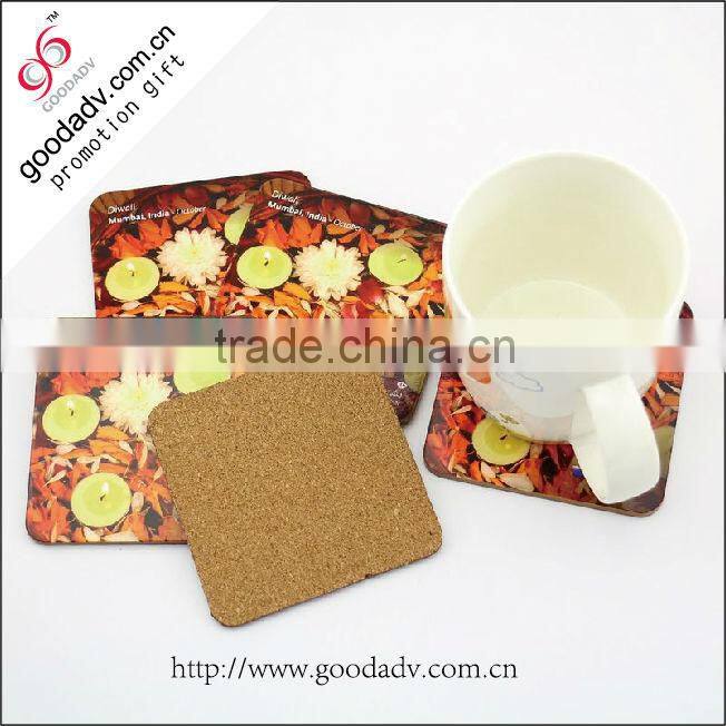 Promotional advertising gifts Wholesale Custom Printed Beer Coasters