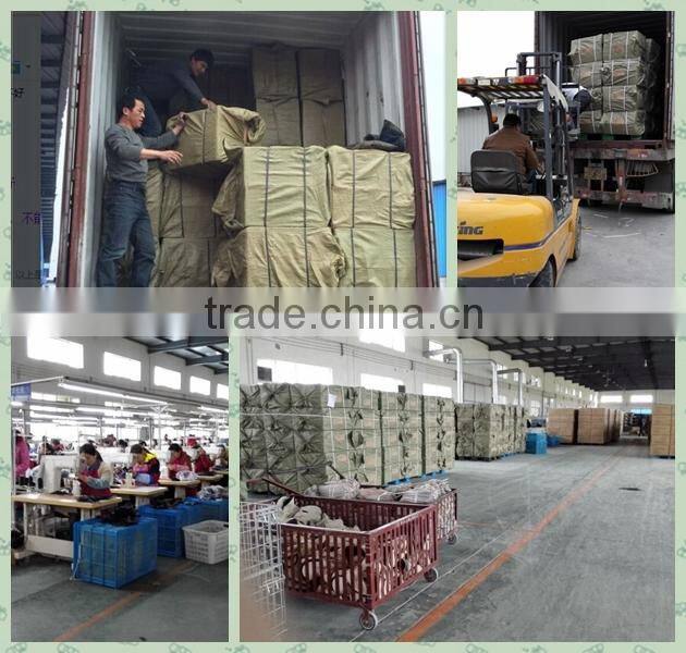 Leather upper rubber boots army military combat boots