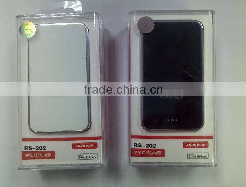 factory oem 3600MAH charger power bank