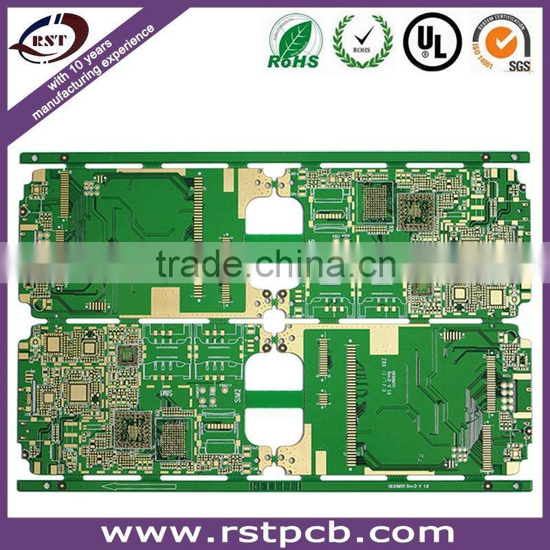 HASL Printed circuit board for electronics with mass production