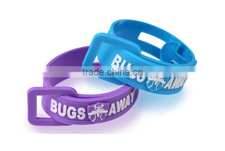 High Quanlity Anti-Mosquito Silicone Bracelets