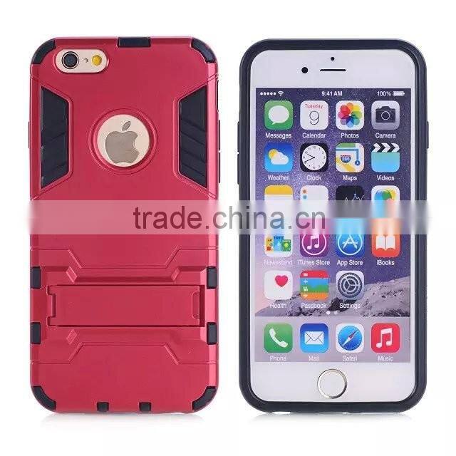 5S Slim Armor Back Cover Case For iphone SE Manufacturer From China