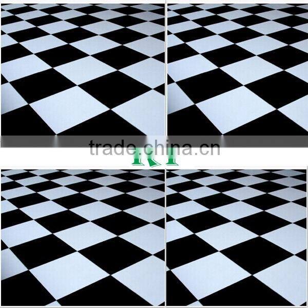 Product Description Black And White Dance Floor easy install Dance Floor Cheap Dance Floor For Sale