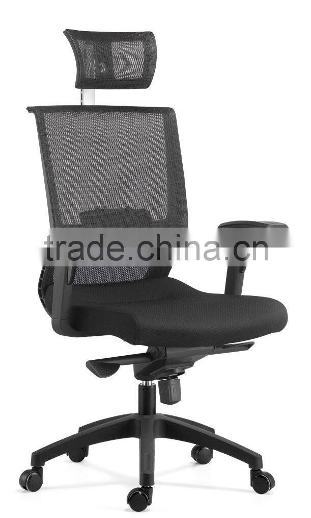 Luxury vintage leather industrial office chair furniture india