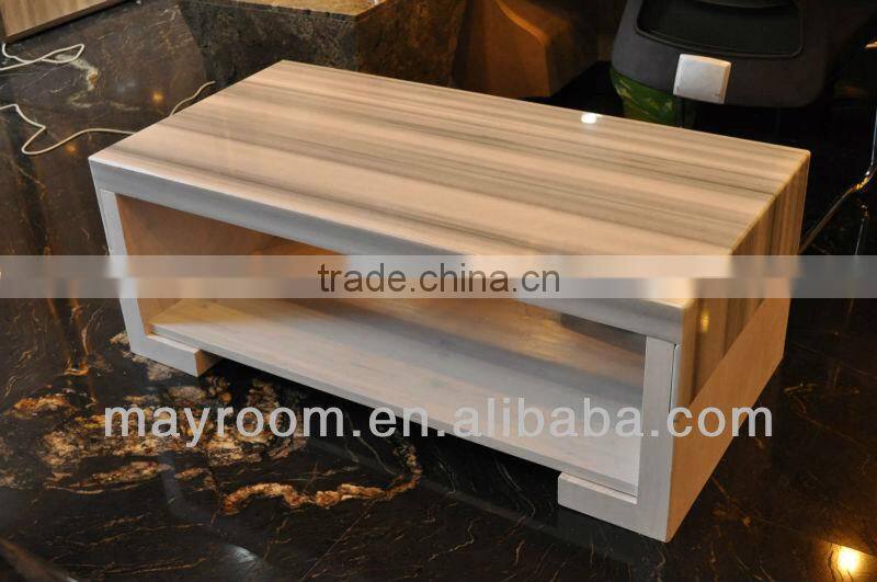 Marmara White / Straight line white marble