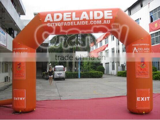 Cheap HI Customized Inflatable Entrance Arch for Advertising
