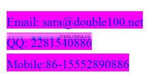 Double100 wood gilding machine for photo frame