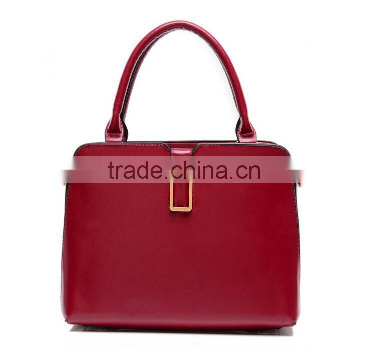 Women fashion handle silicon lady handbag
