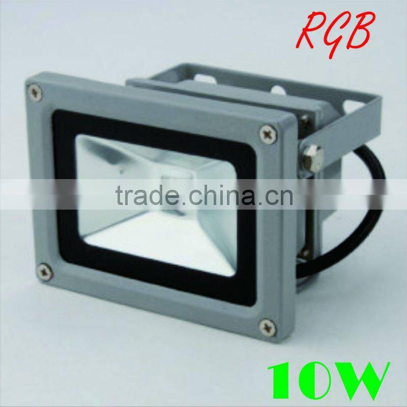 High Power RGB 10W led exterior building lights (MW-FL-1001-10W)