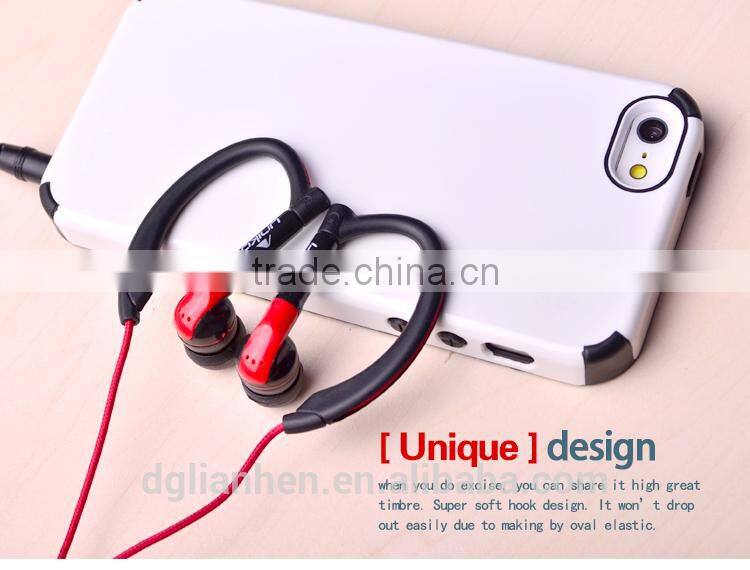 GuangDong supplier 3.5mm jack walkie talkie earphone