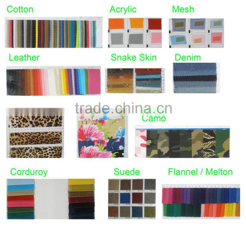 Fast lead time 100%cotton camo military uniform cap