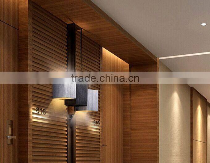 High power led wall lamp cube 1W 2W 3W 4W 5W 6W (Shenzhen Factory)