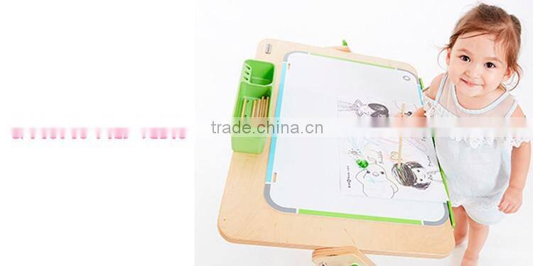 TCT workstation TD2101S Q-MoMo childs kids wood playing drawing table