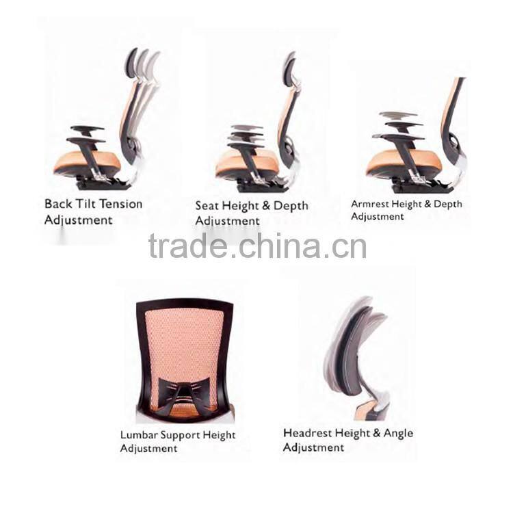 TCT workstation TCH-ANJELI-HM office mesh chair