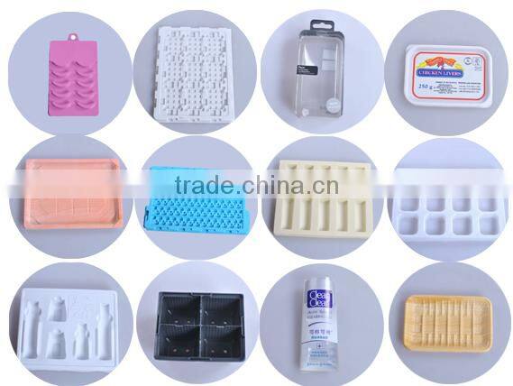 2015 New Design Disposable Microwave Pp Food Tray