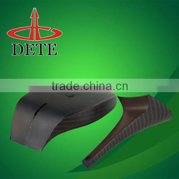 ABS plastic platform heels for shoes material made in china factory