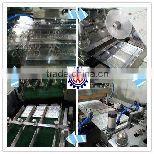 AL/PL Tablet Blister Packing Machine