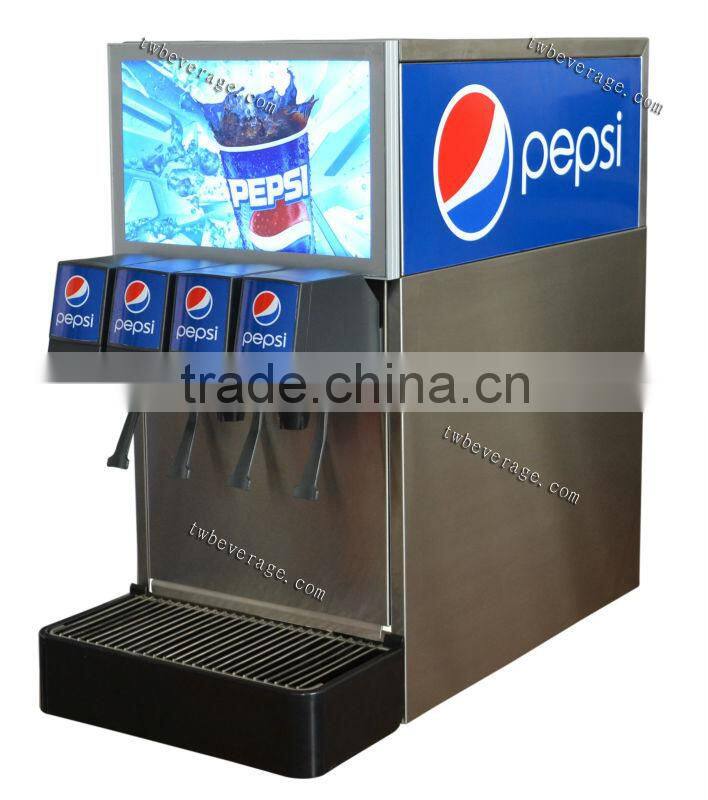 Automatic commercial cold drink dispenser