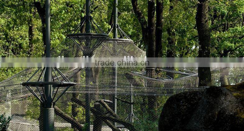X-tend stainless steel cable rope mesh animal netting