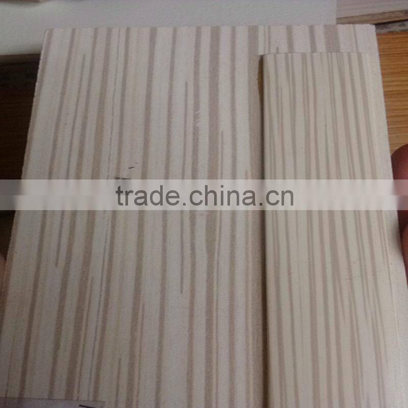 wood grain pvc edge veneer in China