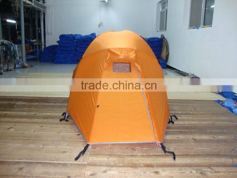 1-2 person plain style camping tent
