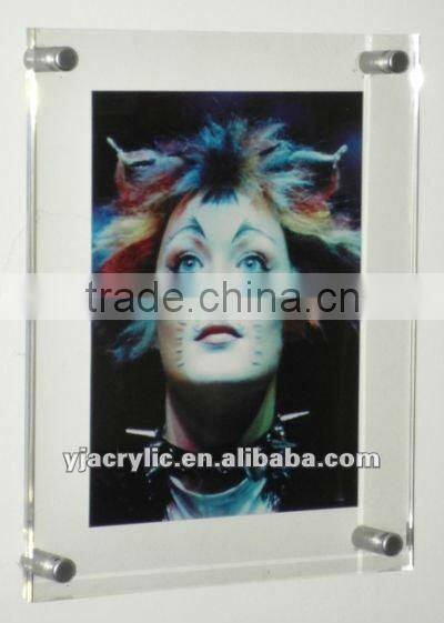 WF-002 Wall mounted acrylic photo frames