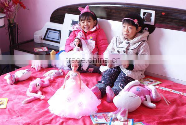 LED Light Clothing / Neow Glow Clothes / Fantastic White Ballet Dress with Diamonds