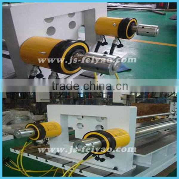 CE approved 200tons double acting hollow hydraulic jacks