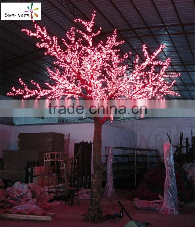 High quality tree led nice led blossom tree holiday time decorative outdoor led tree