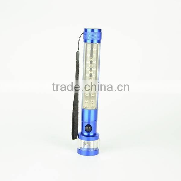 Hot Selling Camping Aluminum Alloy LED Flashlight