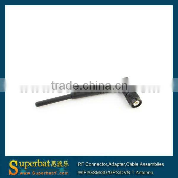 2.4GHz 5dBi Omni WiFi antenna tilt-and-swivel TNC male 2.4ghz wifi antennas with sma connector