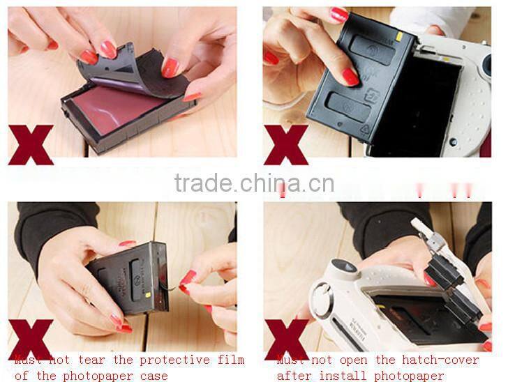 Hot Selling Fujifilm Instax Mini film colorful instant film 10 Film for Fuji 7s 8 25 50s 90 300 Camera Share SP-1