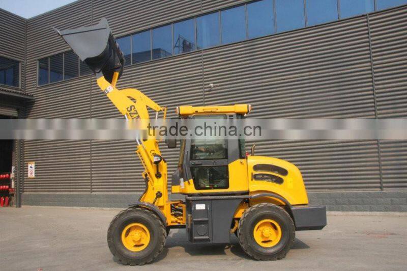 SZM mini small wheel loader ZL16