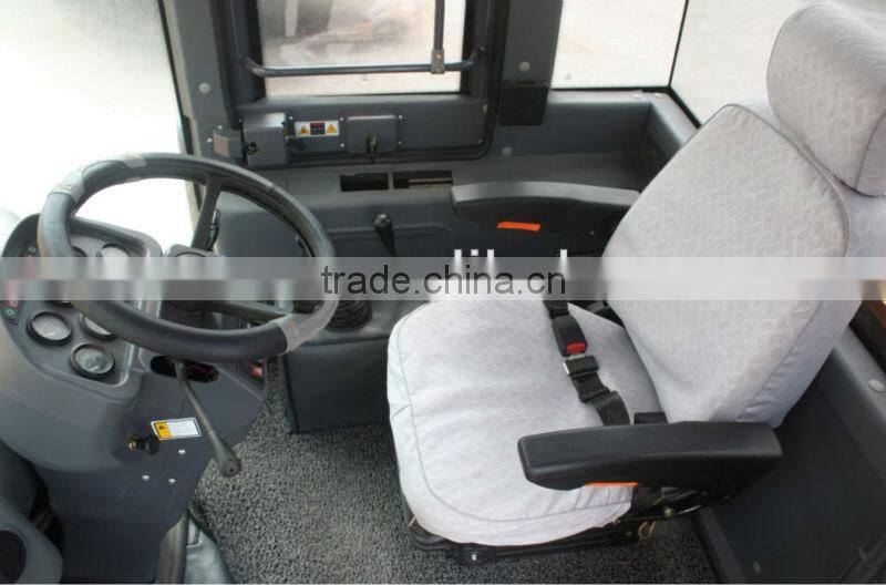 5 tons wheel loader with Cummins engine and ZF transmission