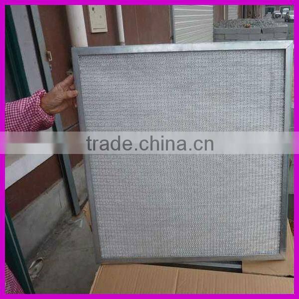 High temperature resistance Panel air Primary filter