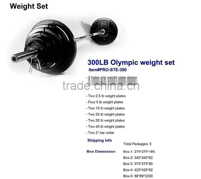 Olympic Weight Set plant
