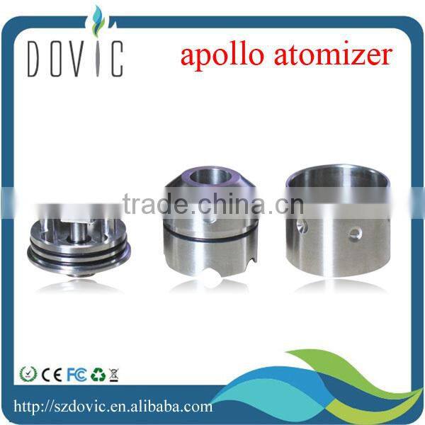 2014 tobeco apollo mod copper /black /white 3 color , 22 mm ss /black apollo atomizer most popular