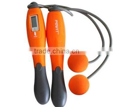 Digital jump rope wireless jump rope/ bearing skipping rope