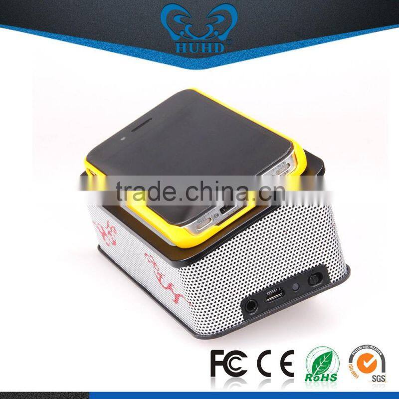 Mini Portable Fashion Design Bluetooth Speaker with Powerbank