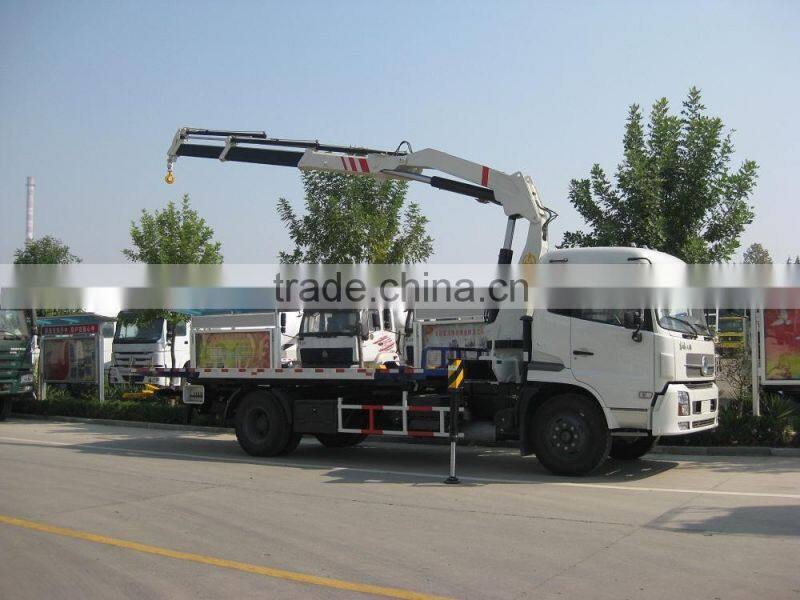3T3P 3 ton road recovery wrecker, flatbed tow truck for sale
