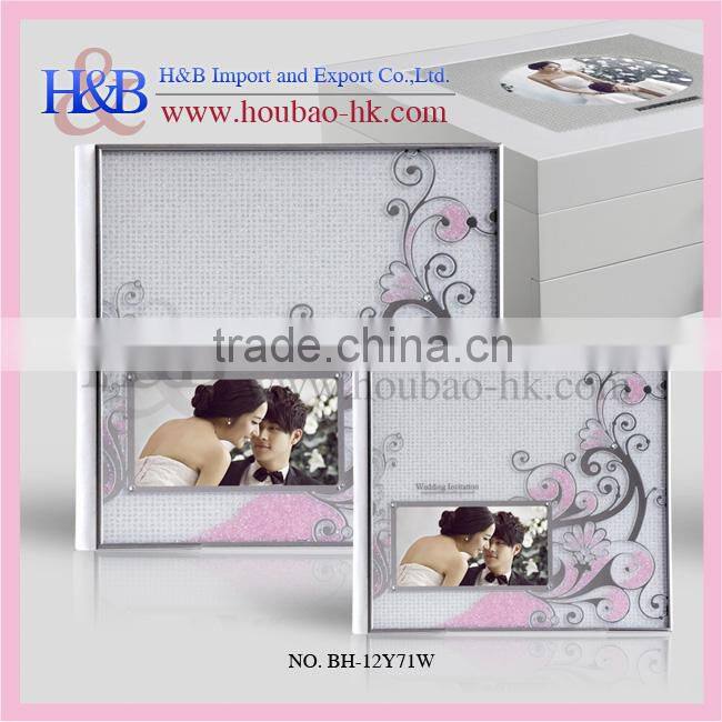 H&B Wholesale Acrylic Flush Mount Album/Photo Book