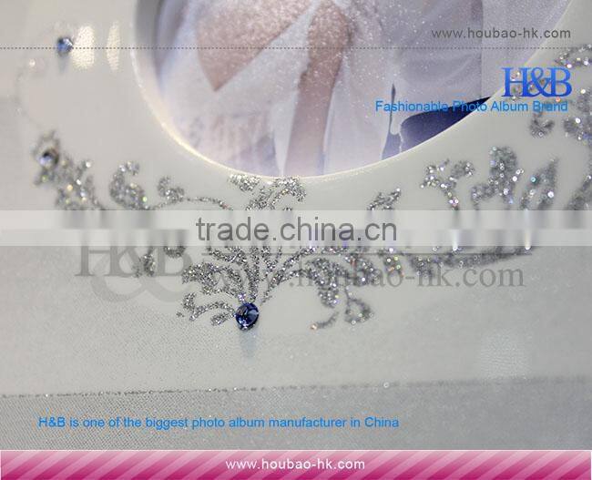 MOQ 5 sets 10*10. inches Painting Romantic Photo Album For promotion