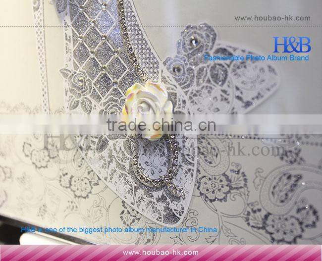 wholesale profesional sexy shoe design wedding photo album cover design sexy shoe design