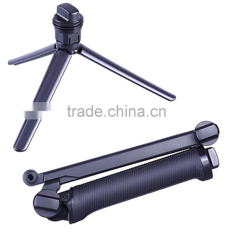 Shineda gopro accessories monopod 3-in 1mount for gopro