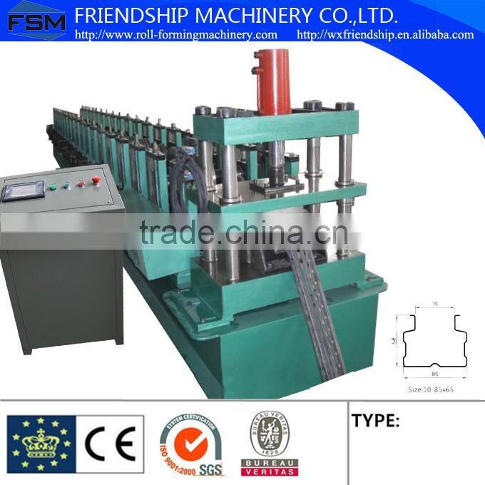 Automatic Galvanized Storage Racking System Roll Forming Machine
