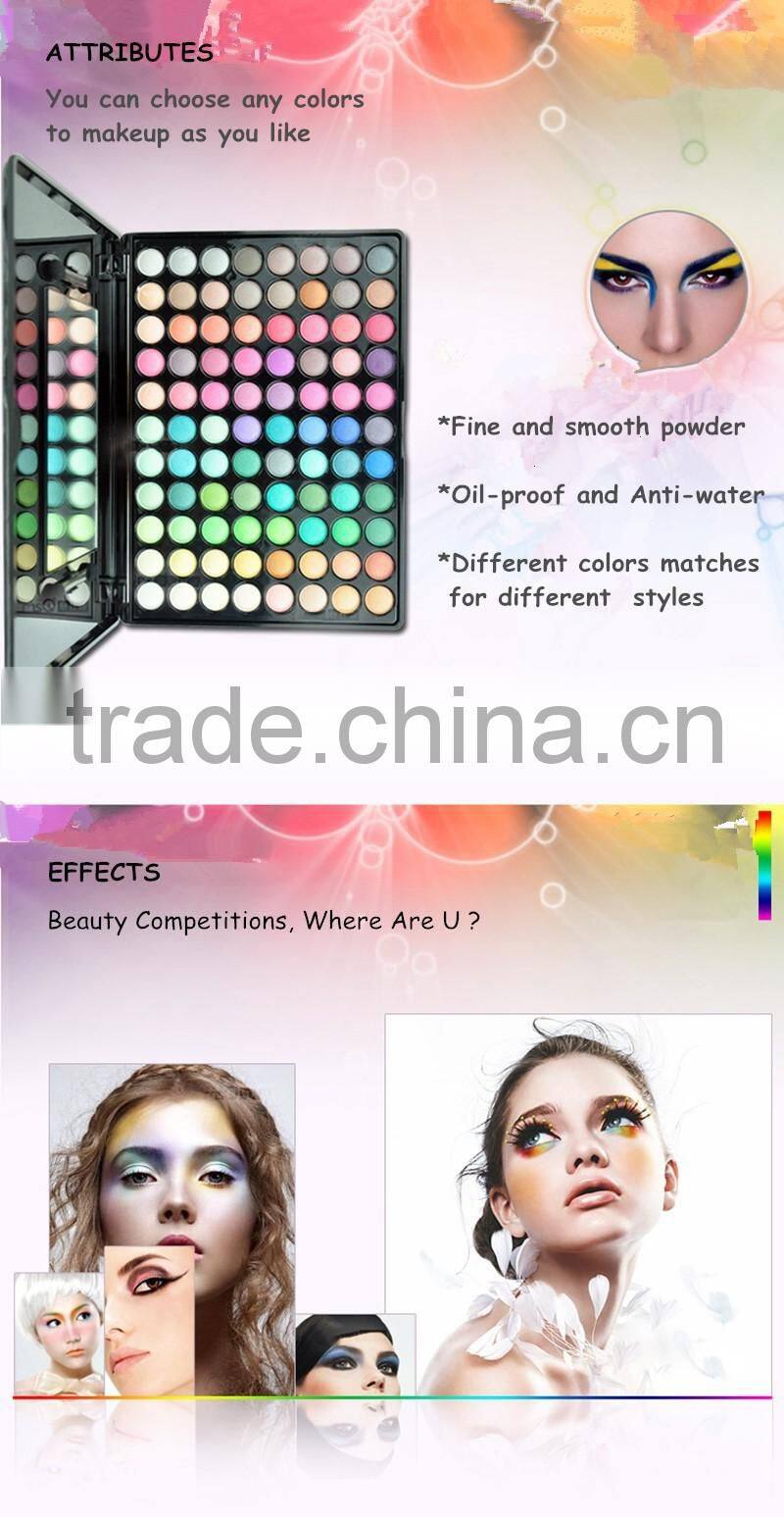 88 Color Shimmer Eyeshadow Palette