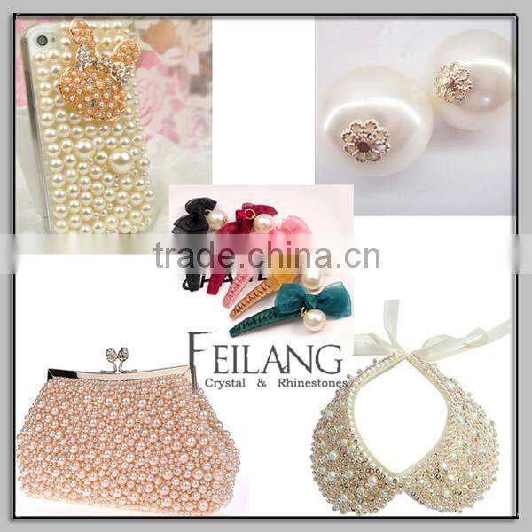 Amethyst Glass Loose Pearl